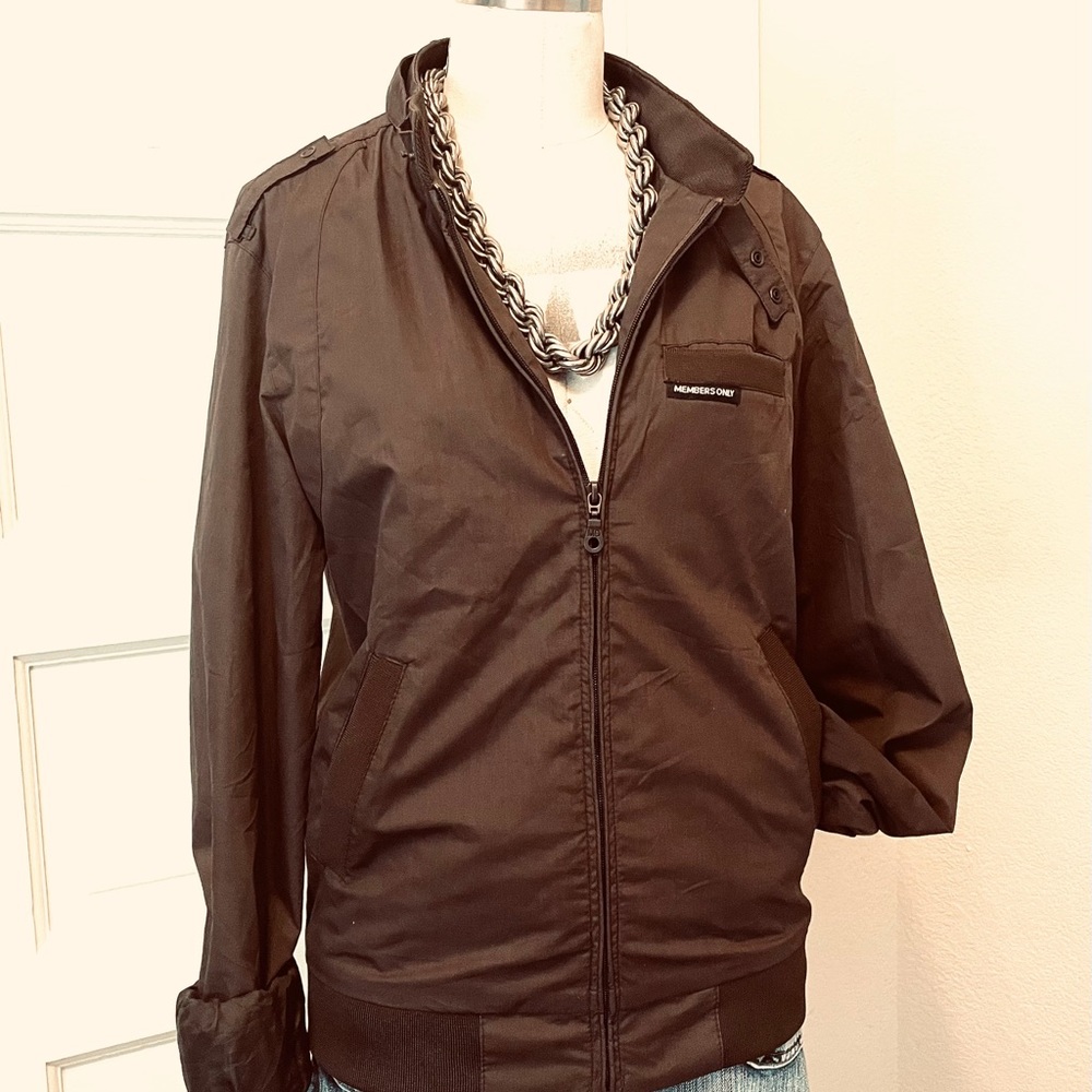 1980's Members Only Jacket